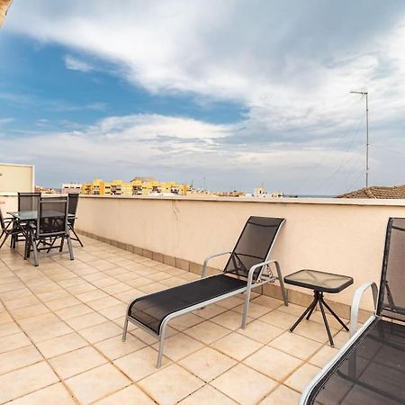 PeñíscolaAtico Con Terraza Y Piscinaアパートメント エクステリア 写真