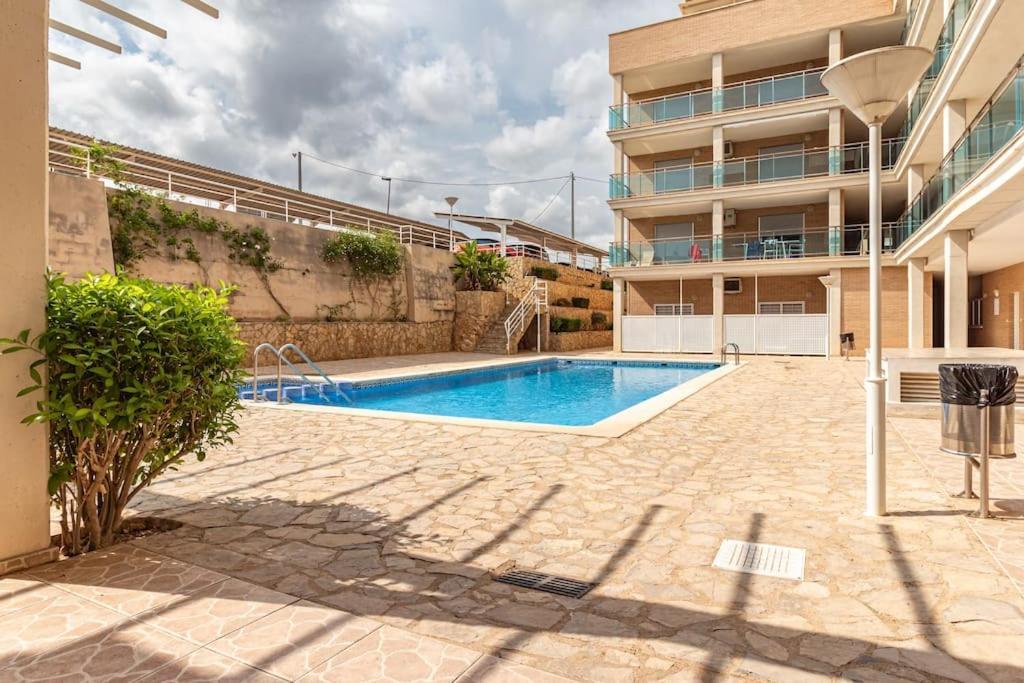 PeñíscolaAtico Con Terraza Y Piscinaアパートメント エクステリア 写真