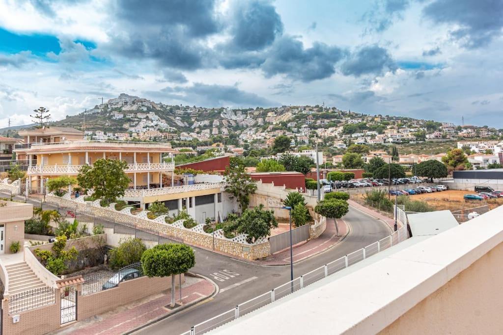 PeñíscolaAtico Con Terraza Y Piscinaアパートメント エクステリア 写真